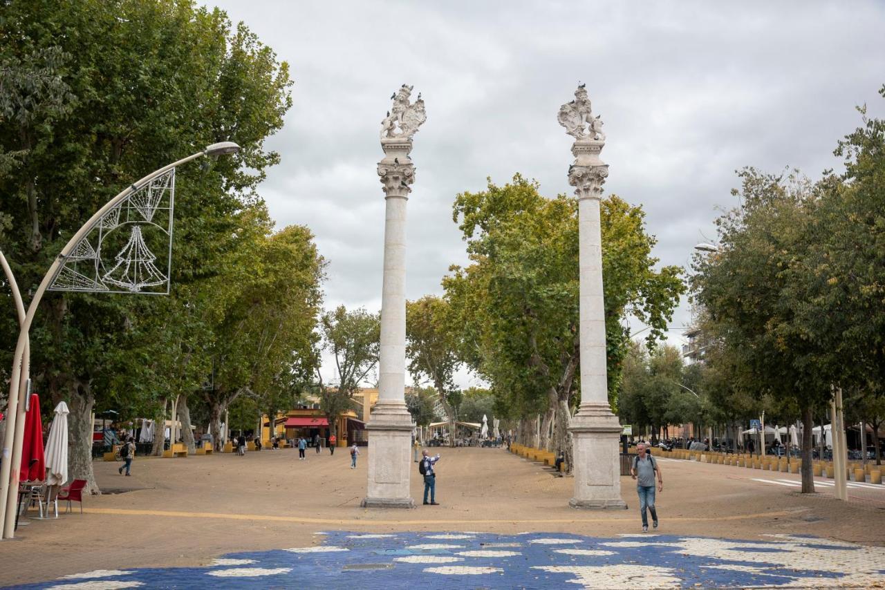 180 Home Apartamento En El Centro Buena Ubicacion Peral Sevilla Eksteriør billede