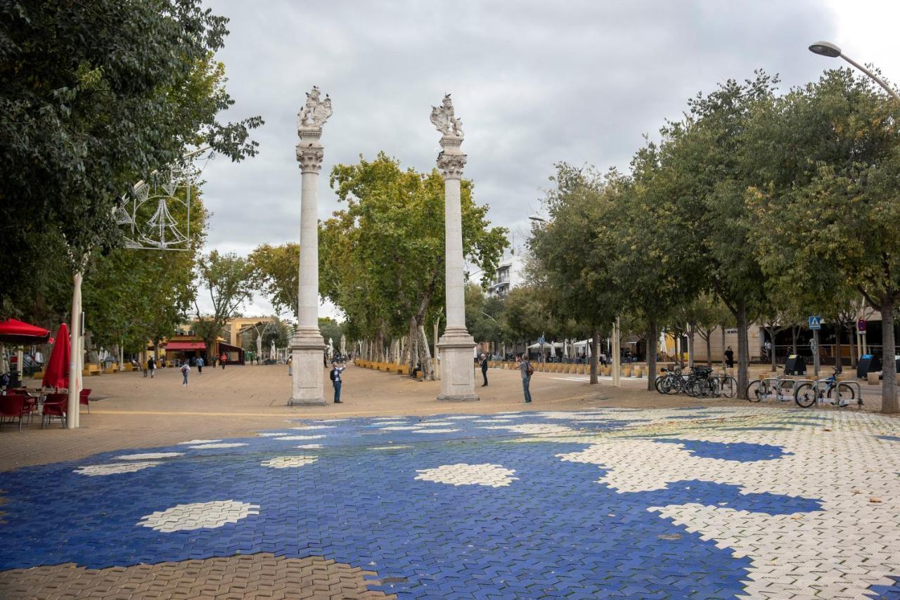 180 Home Apartamento En El Centro Buena Ubicacion Peral Sevilla Eksteriør billede