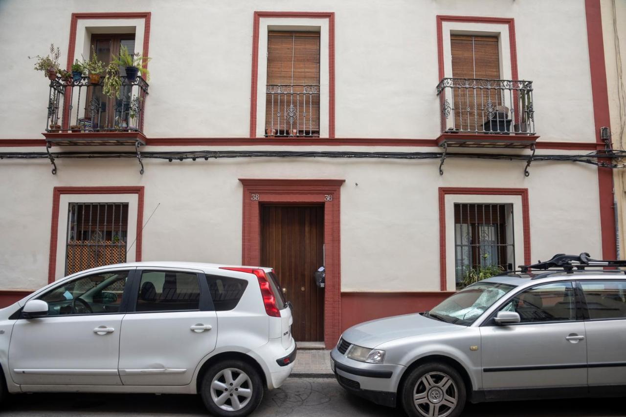180 Home Apartamento En El Centro Buena Ubicacion Peral Sevilla Eksteriør billede